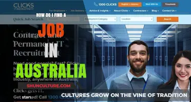 Finding Employment in Australia: A Guide