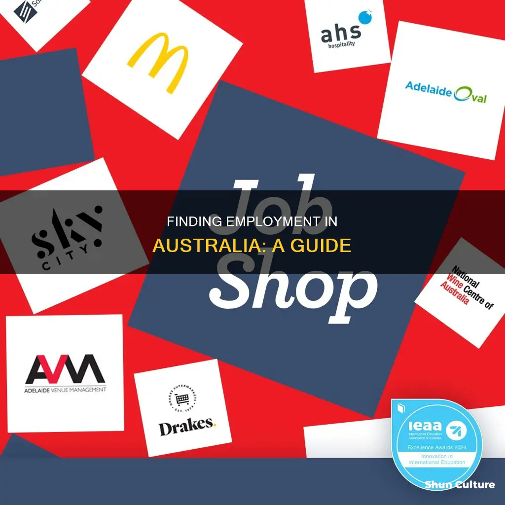 how do I find a job in australia