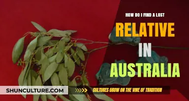 Finding Lost Relatives in Australia: A Comprehensive Guide