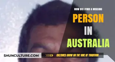 Finding Missing Persons: A Guide for Australians