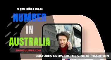 Finding Mobile Numbers in Australia: Quick Guide