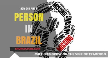 Finding Someone in Brazil: Effective Strategies and Resources to Locate Individuals