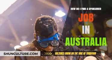 Sponsored Jobs in Australia: How to Find Them?