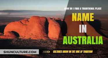 Discovering Australia's Traditional Place Names: A Guide