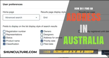 Finding an Address in Australia: A Quick Guide