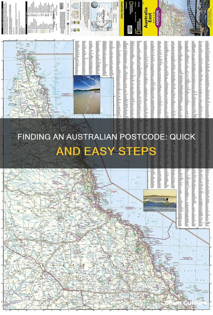 how do I find an australian postcode