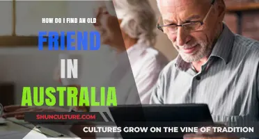 Finding Old Friends in Australia: A Guide