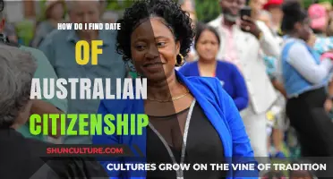 Australian Citizenship: Finding Your Date of Conferral