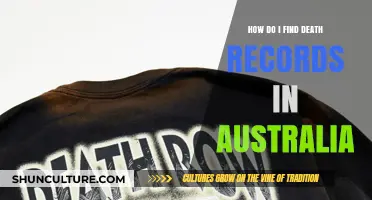 Exploring Australian Death Records: A Comprehensive Guide