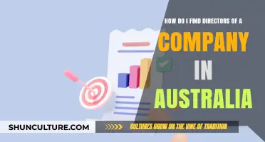 Finding Company Directors in Australia: A Guide