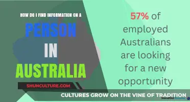 Finding People in Australia: A Guide to Tracing Individuals