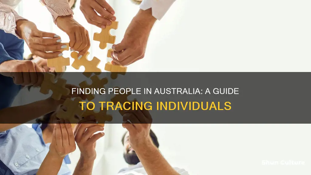 how do I find information on a person in australia