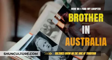 Finding an Adopted Brother: Australia Search