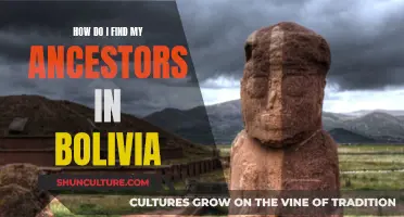 Tracing Bolivian Ancestry: A Guide to Your Roots