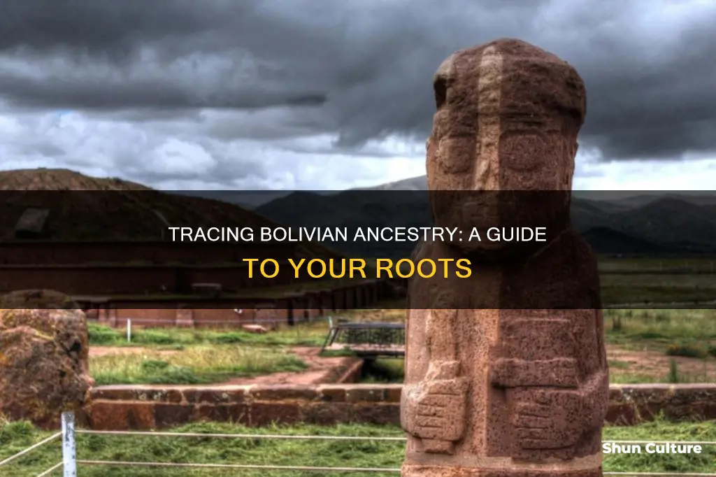 how do I find my ancestors in bolivia