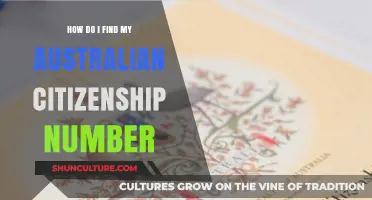 Finding Your Australian Citizenship Number: A Simple Guide