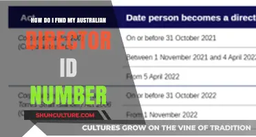 Locating Your Australian Director ID: A Simple Guide