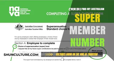 Finding Your Australian Super: Member Number Retrieval