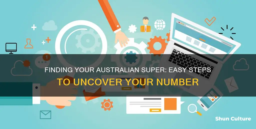 how do I find my australian super number