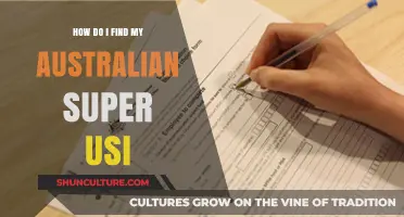 Finding Your Australian Super USI: A Quick Guide