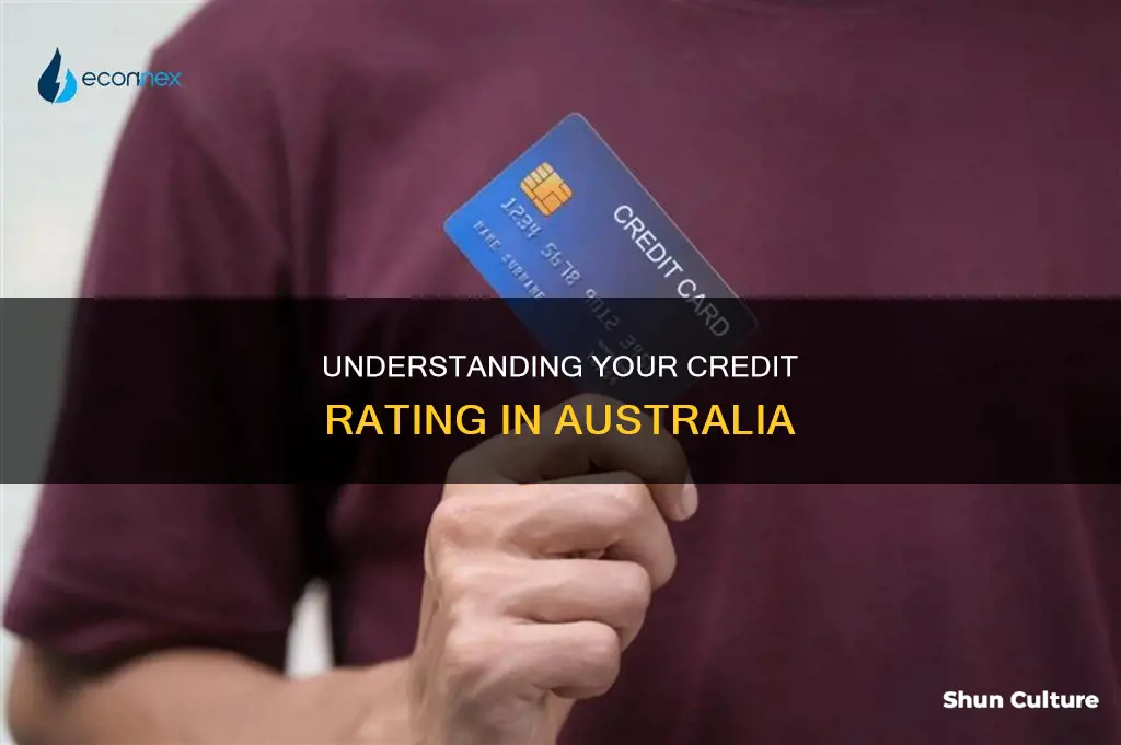 how do I find my credit rating australia