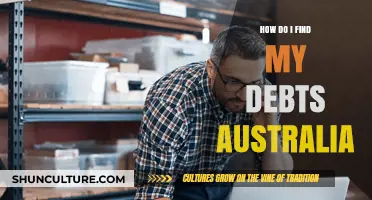 Finding Debt in Australia: A Guide to Locating Your Debts