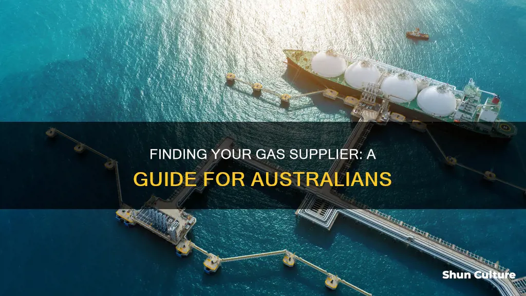 how do I find my gas supplier australia