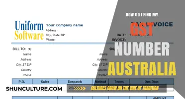 GST Number: Finding Your Unique Australian Code