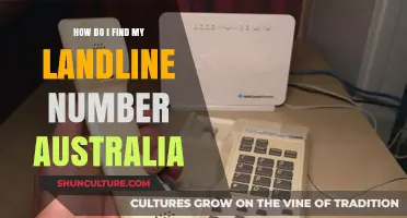 Finding Your Landline Number in Australia: A Quick Guide