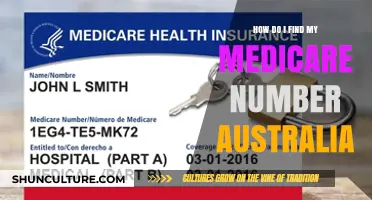 Finding Your Medicare Number: An Australian Guide