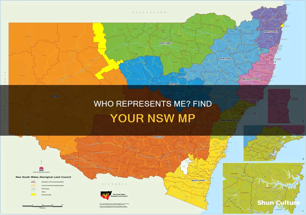 how do I find my member of parliament nsw australia