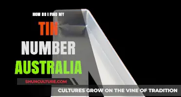Finding Your Australian Tax File Number