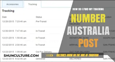 Easy Tracking: Find Your Australia Post Number