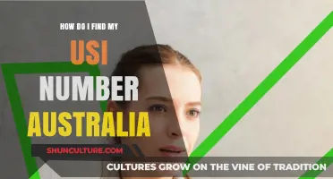 Finding Your USI Number: A Guide for Australians