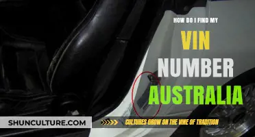 Locating Your VIN: A Guide for Australian Drivers