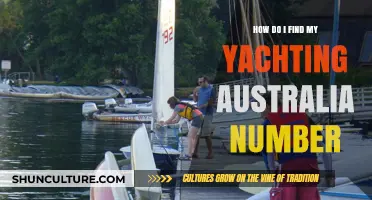 Finding Your Yachting Australia Number: A Quick Guide