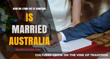 Is Someone Married? How to Check in Australia