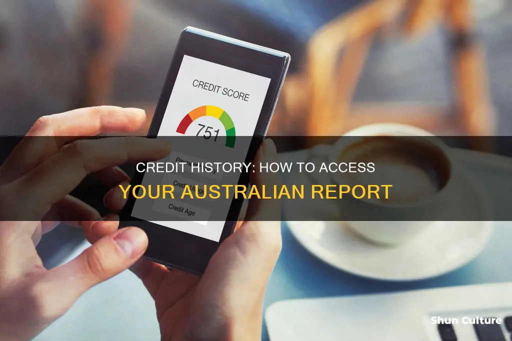 how do I find out my credit history australia