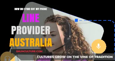 Who is My Phone Line Provider? Australia-Based Inquiry