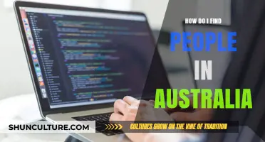 Finding People in Australia: A Comprehensive Guide