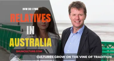 Discovering Relatives in Australia: A Comprehensive Guide