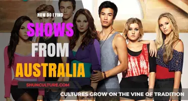 Finding Australian TV Shows: A Guide