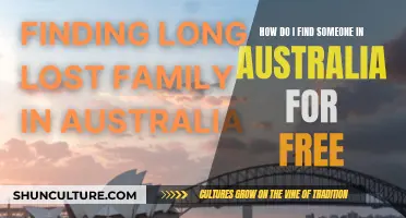 Finding People in Australia: Free Ways to Locate Someone