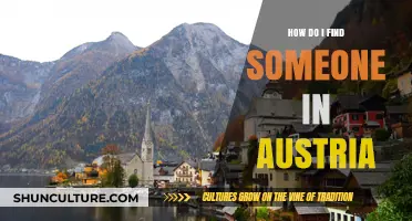 A Comprehensive Guide to Finding People in Austria