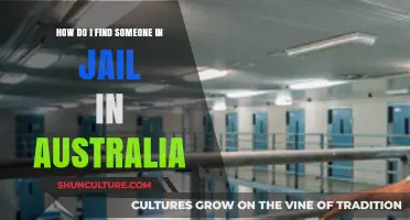 Finding Inmates in Australia: A Guide to Prison Locators