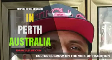 Finding People in Perth, Australia: A Guide