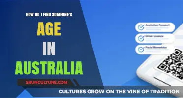 Discovering Ages: A Guide to Finding Someone's Age in Australia
