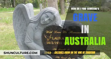 Locating a Loved One's Grave in Australia