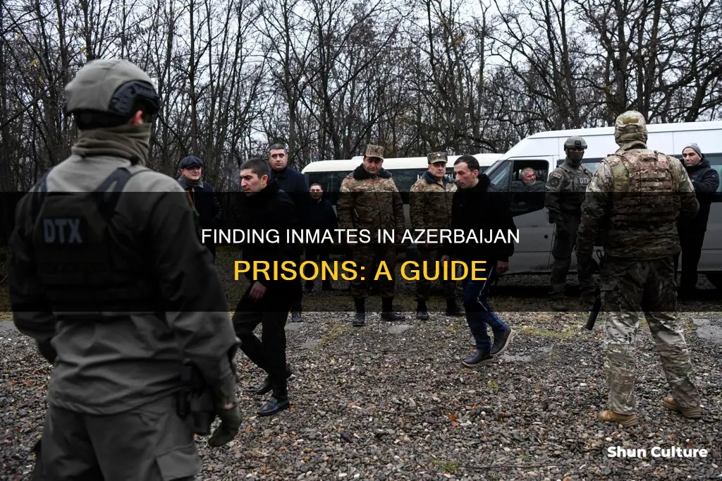 how do I find who is in prison in azerbaijan