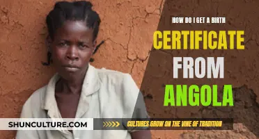 Obtaining an Angolan Birth Certificate: A Step-by-Step Guide